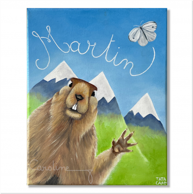 La marmotte et le papillon qui pète : Martin